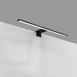 LED-peilivalaisin Bill, B 60 cm, musta, metalli, 4 000 K