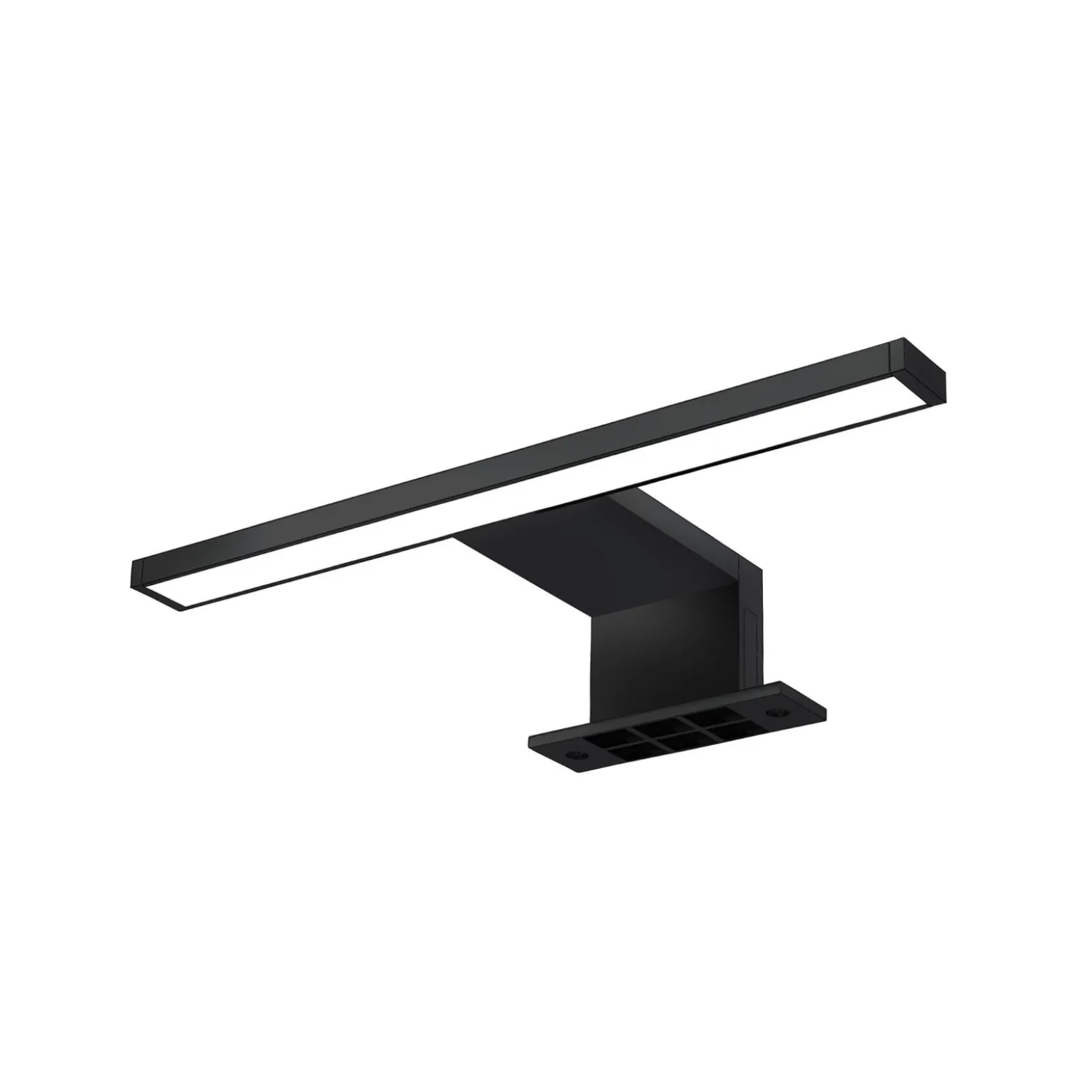 LED-peilivalaisin Bill, leveys 30 cm, musta, metalli, 4 000 K