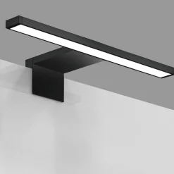LED-peilivalaisin Bill, leveys 30 cm, musta, metalli, 4 000 K