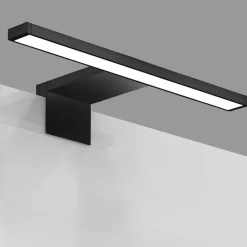 LED-peilivalaisin Bill, leveys 30 cm, musta, metalli, 4 000 K
