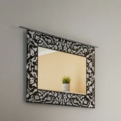 LED-peilivalaisin Espelho 80 cm alumiini 4000 K
