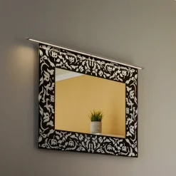 LED-peilivalaisin Espelho 80 cm alumiini 4000 K