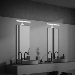 LED-peilivalaisin 2131014 mattakromi, 4 000 K