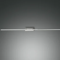 LED-peilivalaisin Nala, kromattu, leveys 110 cm, metallia