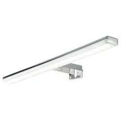 LED-peilivalaisin Pandora, kromi, leveys 45,8 cm