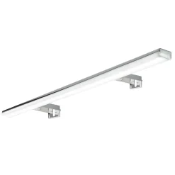 LED-peilivalaisin Pandora, kromi, leveys 80,8 cm