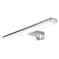 LED-peilivalaisin Pandora, kromi, leveys 30,8 cm