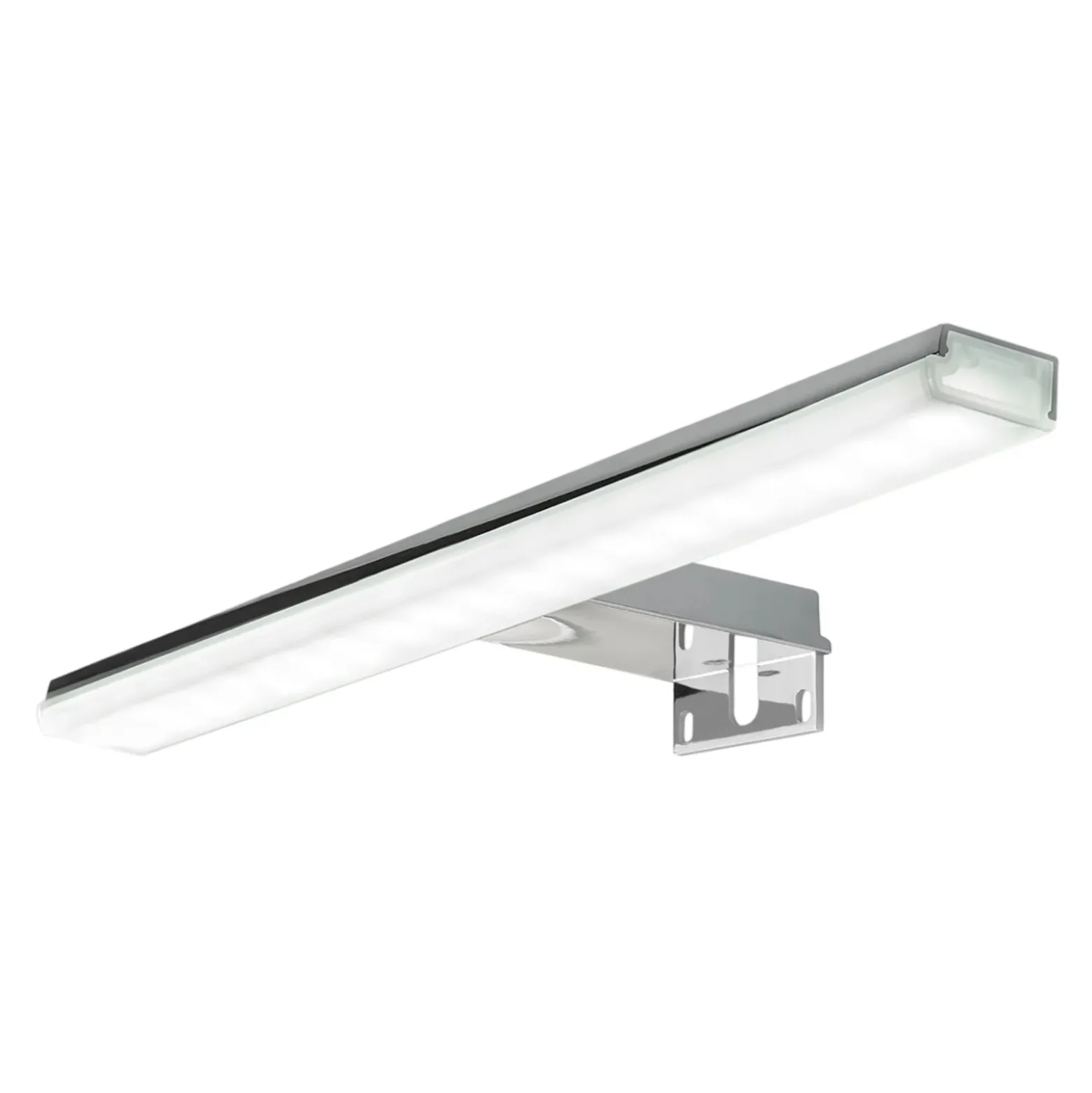 LED-peilivalaisin Pandora, kromi, leveys 30,8 cm