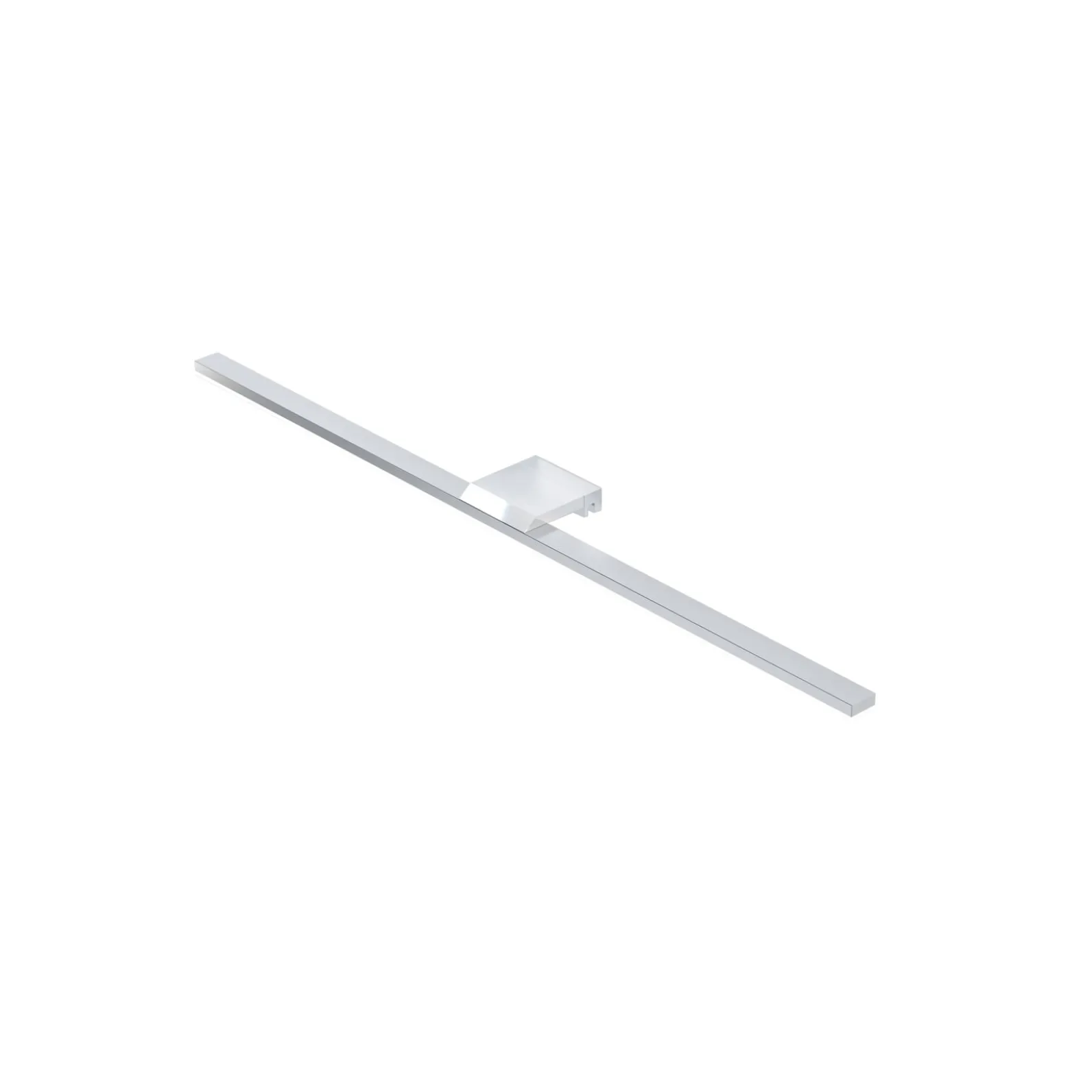 LED-peilivalaisin Triga IP44, kromi, 60cm, 4,000K