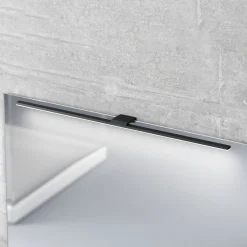 LED-peilivalaisin Triga IP44 musta 80cm, 4000K