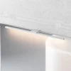 LED-peilivalaisin Triga, IP44, valkoinen, 60cm, 4000K, 4,000K