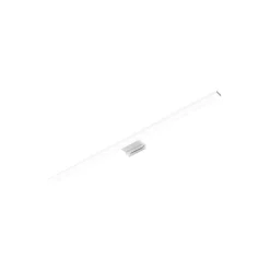 LED-peilivalaisin Triga, IP44, valkoinen, 60cm, 4000K, 4,000K