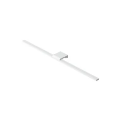 LED-peilivalaisin Triga, IP44, valkoinen, 60cm, 4000K, 4,000K