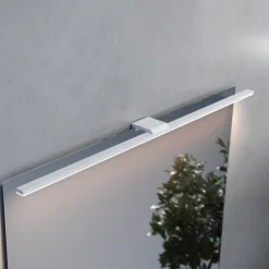 LED-peilivalaisin Triga, IP44, valkoinen, 80cm, 4000K, 4,000K