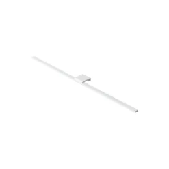 LED-peilivalaisin Triga, IP44, valkoinen, 80cm, 4000K, 4,000K