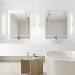 LED-peilivalo Valopalkki, kromi