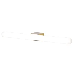 LED-peilivalo Visagist, kiinnike antiikkimessinkiä