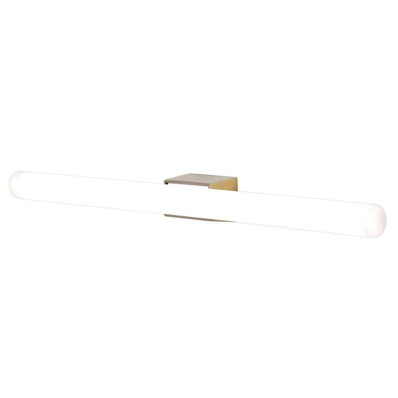 LED-peilivalo Visagist, kiinnike antiikkimessinkiä