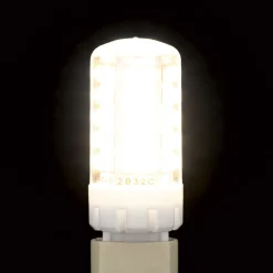 LED-piikkilamppu, kirkas, G9, 5 W, 2700 K, 500 lm, himmennettävä
