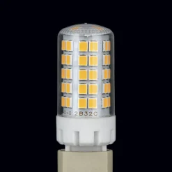 LED-piikkilamppu, kirkas, G9, 5 W, 2700 K, 500 lm, himmennettävä
