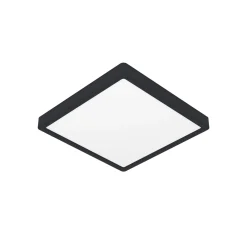 LED pinta-asennuspaneeli Fueva5 IP20 830 musta 28.5x28.5cm