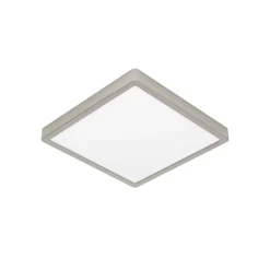 LED-pinta-asennuspaneeli Fueva 5 IP20 830 nikkeli 28.5x28.5cm