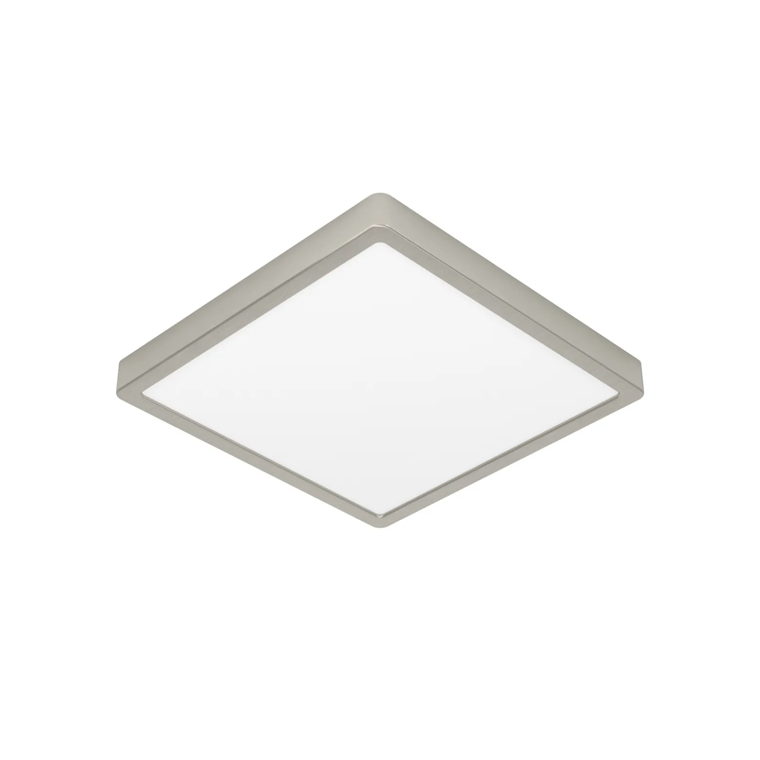LED-pinta-asennuspaneeli Fueva 5 IP20 830 nikkeli 28.5x28.5cm