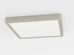 LED-pinta-asennuspaneeli Fueva 5 IP20 830 nikkeli 28.5x28.5cm