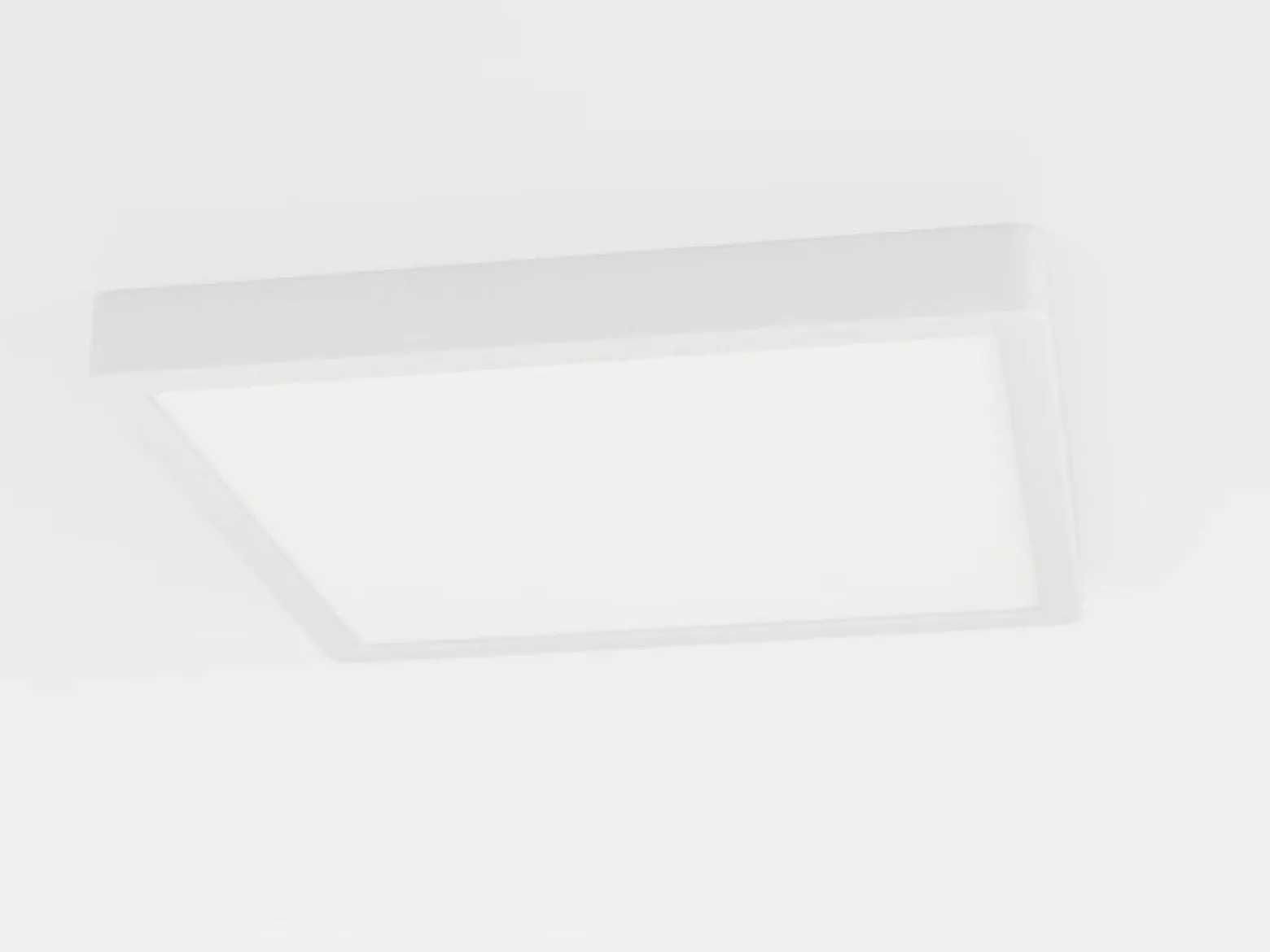 LED pinta-asennuspaneeli Fueva 5 IP20 830 valkoinen 28,5x28,5cm
