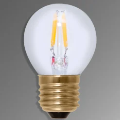 LED-pisaralamppu E27 3 W 922 hiililangalla