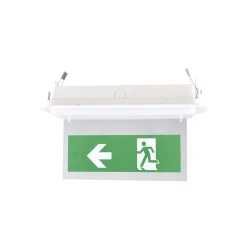 LED-poistumisreittivalaisin Uhlbach pinta-asennettu IP20 4000K