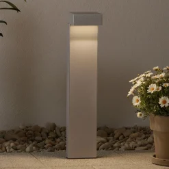 LED polku valo Mimik 10 Post 600 harmaa 3000K