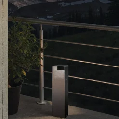 LED-pollarilamppu Doninni 1 antrasiitti, K 40 cm