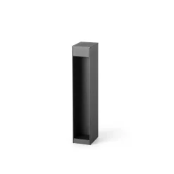 LED-pollarivalaisin Cerler, antrasiitti, 35 cm, IP65, CCT