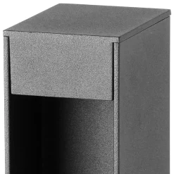 LED-pollarivalaisin Cerler, antrasiitti, 60 cm, metalli, IP65, CCT
