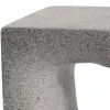LED-pollarivalaisin Glint, 3000K, 40 cm, harmaa, betoni, IP55