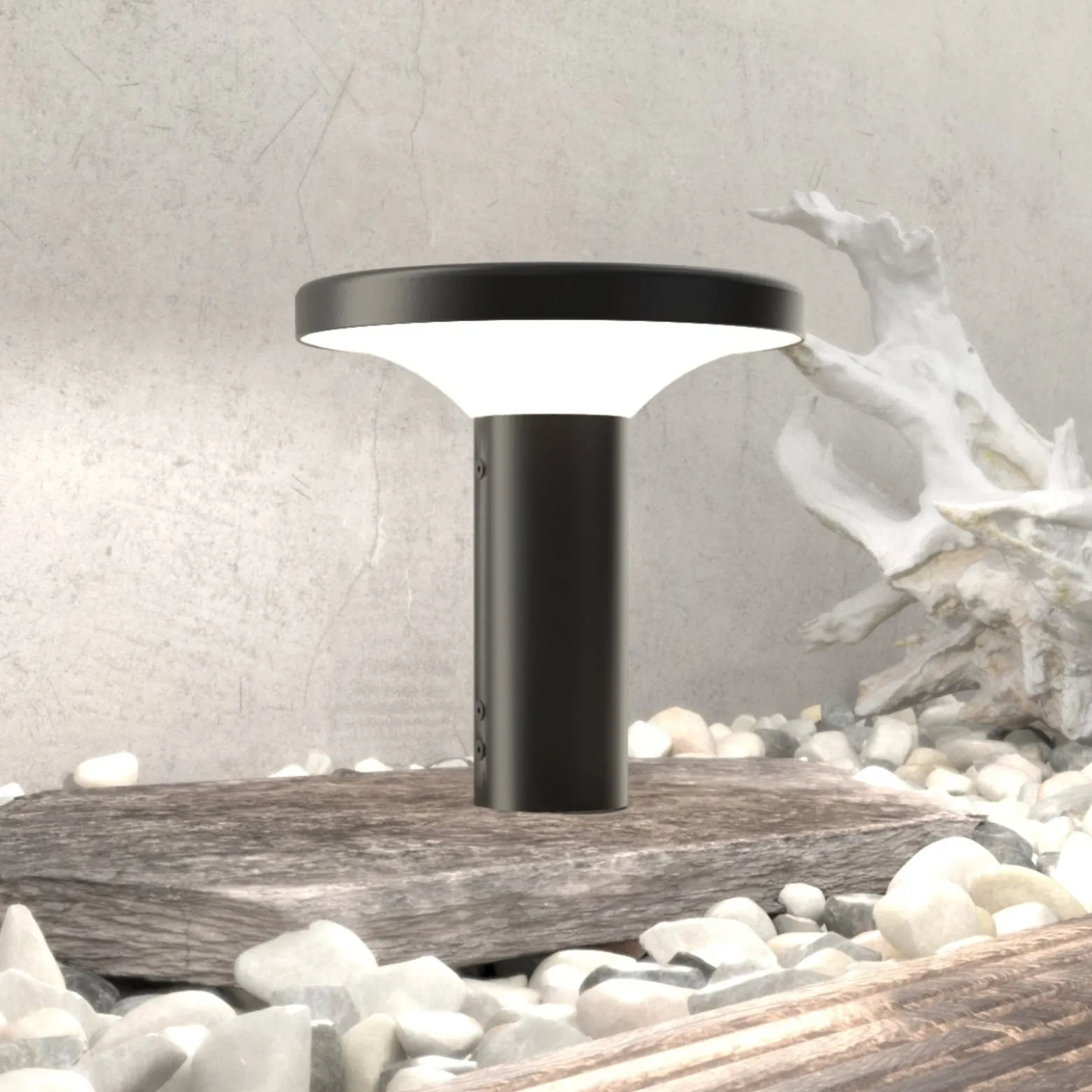 LED-pollarivalaisin MyWhite_Bond - 20,4 cm