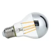 LED-pääpeililamppu E27 8W lämmin valkoinen himmen.