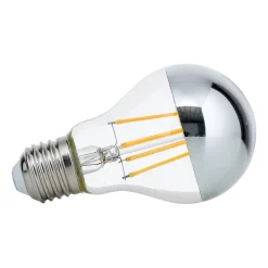 LED-pääpeililamppu E27 8W lämmin valkoinen himmen.