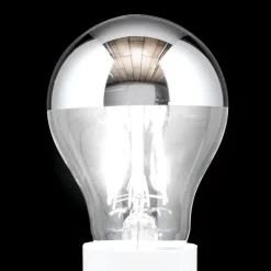 LED-pääpeililamppu E27 8W lämmin valkoinen himmen.