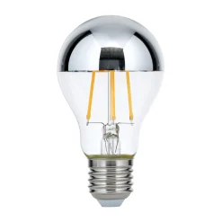 LED-pääpeililamppu E27 8W lämmin valkoinen himmen.