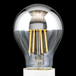 LED-pääpeililamppu E27 8W lämmin valkoinen himmen.
