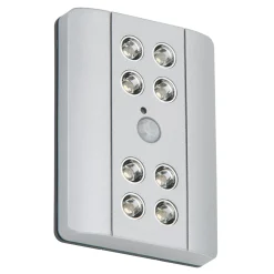 LED-puunalusvalo, tunnistin, 8-lamppuinen