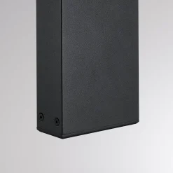 LED-pylväsvalaisin ATO, korkeus 45 cm, päälle/pois, antrasiitti, IP65, metalli
