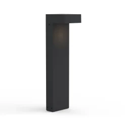 LED-pylväsvalaisin ATO, korkeus 45 cm, päälle/pois, antrasiitti, IP65, metalli