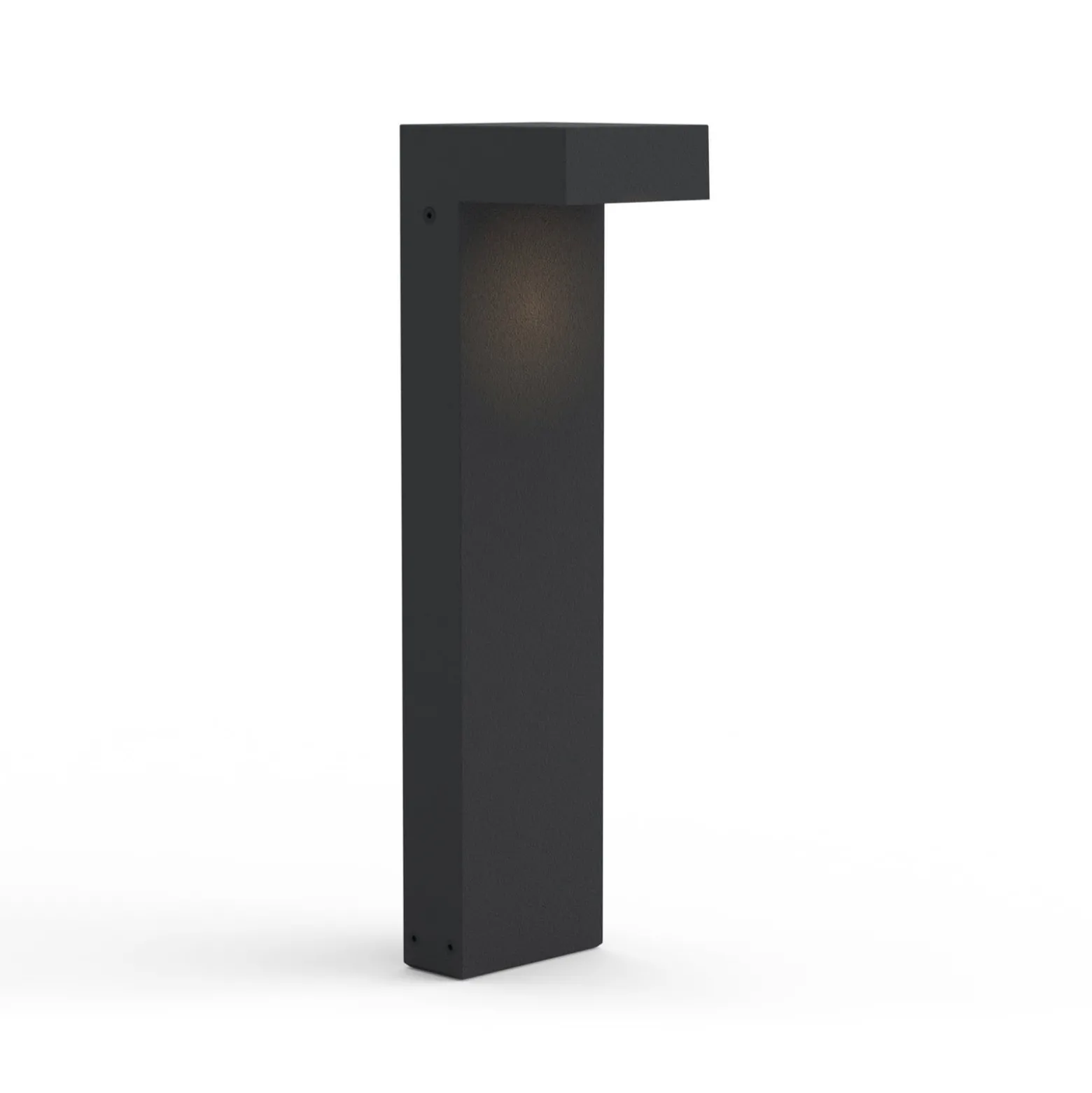 LED-pylväsvalaisin ATO, korkeus 45 cm, päälle/pois, antrasiitti, IP65, metalli