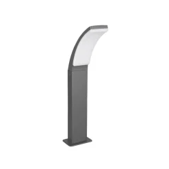 LED-pylväsvalaisin Beja, antrasiitti, alumiini, korkeus 60 cm