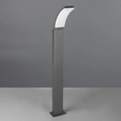 LED-pylväsvalaisin Beja, antrasiitti, alumiini, korkeus 100 cm