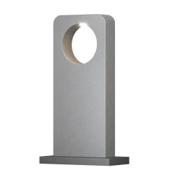 LED-pylväsvalaisin BETONE, korkeus 74 cm, harmaa, sementti, IP65