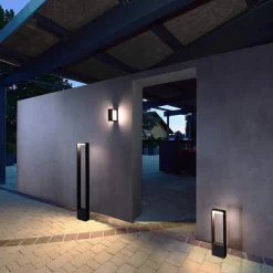 LED-pylväsvalaisin Cata IV, korkeus 70 cm